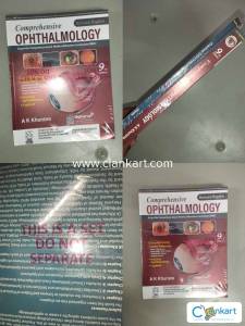 Medical ophthalmology AK KHURANA OOPTHALMOLOGY BOOK