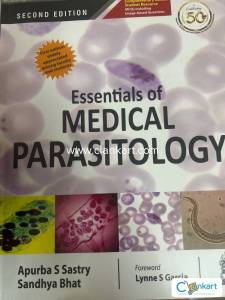 Medical parasitology textbook