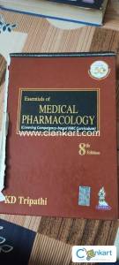 Medical pharmacology KD tripathi