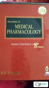 Medical pharmacology text book
