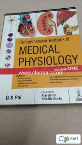 Medical physiology book