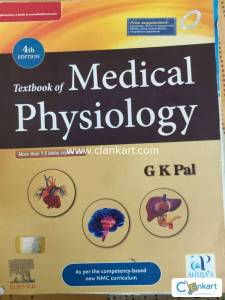 Medical physiology gk pal