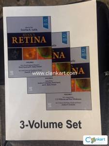 Medical science book ryans retina only volume 3 new condition unused