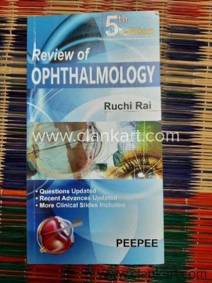 Ruchi Rai Opthalmology - Medical Entrance Preparation books