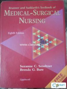 Medical-surgical Nursing (BRUNNER AND SUDDARTH'S) Eighth edition