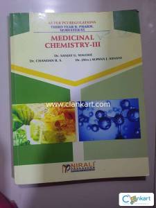 Medicinal chemistry 3