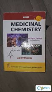 Medicinal chemistry by  Ashutosh Kar