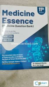 Medicine Essence 11th ed latest