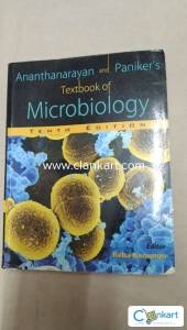 Medicine book microbiology