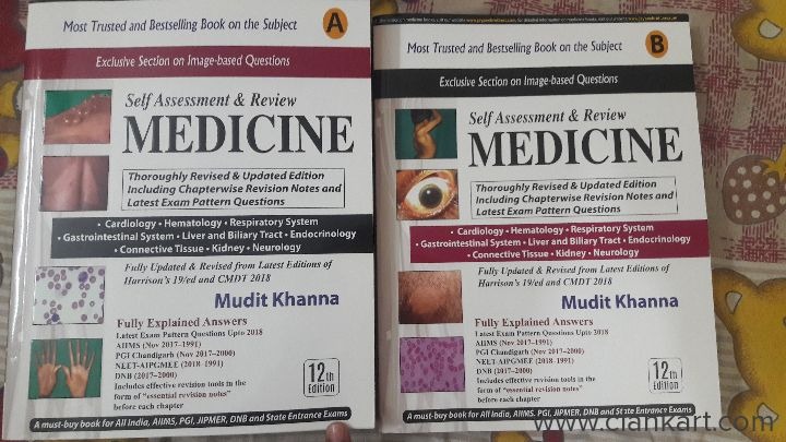 Medicine by mudit khanna-vol1 and 2