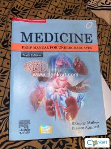 Medicine prep manual Mathews