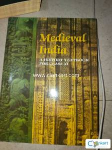 Medieval India a textbook for class 11 NCERT