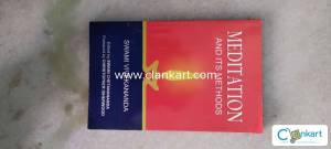 Meditation and it's methods and Search after happiness