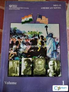 Meg-11 -American Novel volume -1