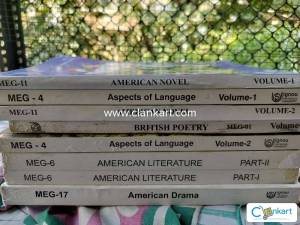 Meg books semester -2