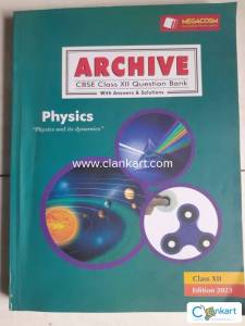 Megacosm Cbse ClassXII Question Bank Physics