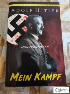 Mein Kampf by Adolf Hitler