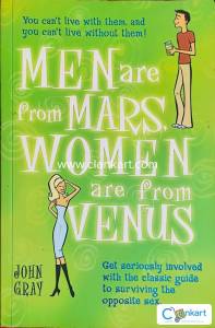 Men are from Mars Women are from Venus