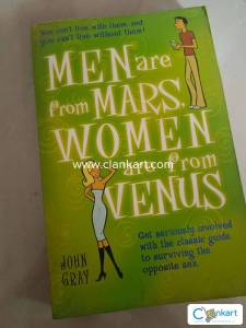Men are from Mars, Women are from Venus