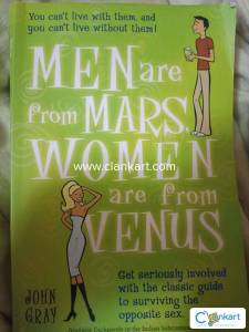 Men are from Mars women are from Venus