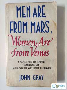 Men are from Mars, women are from venus