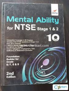 Mental Ability for NTSE &amp; Olympiad Exams for Class 10