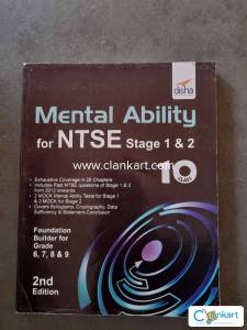 Mental Ability for NTSE stage 1 &2