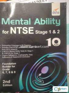 Mental Ability for NTSE stage 1 and 2 class 10