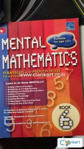Mental Math Training Grade 6