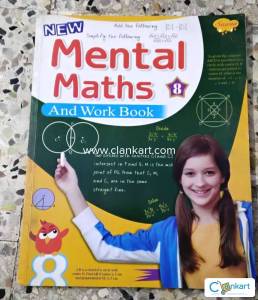 Mental Maths And Work Book