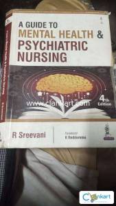 Mental health and psychiatric nursing