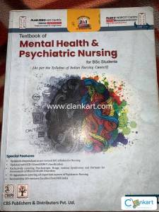 Mental health and psychiatric nursing