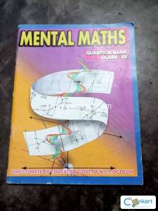Mental maths question bank for class 12th