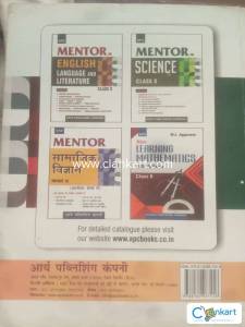 Mentor Hindi course a 10th class CBSE