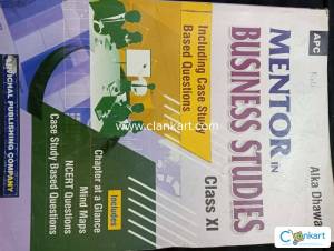 Mentor in  Business studies  class 11