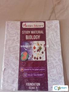 Mentors eduserv biology study material for class 7