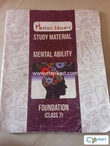 Mentors eduserv mental ability study material for class 7