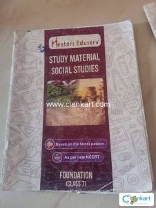 Mentors eduserv social studies study material for class 7