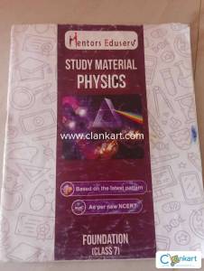 Mentos eduserv physics study material for class 7