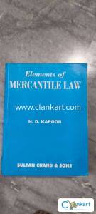 Mercantile Law Book for B.Com, B.B.M, M.B.A, I.A.S examination