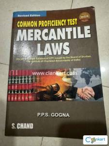 Mercantile Laws: Common Proficiency Test by S Chand