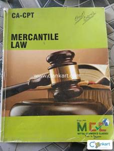 Mercantile law ca cpt