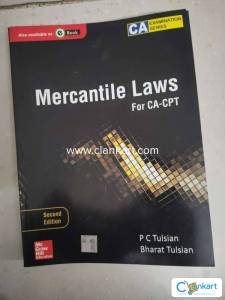Mercantile laws for CA CPT