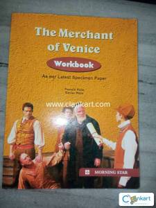 Merchant Of Venice Workbook, ICSE class 10th and 11th