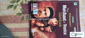 Merchant Of venice (workbook) for class 10 icse