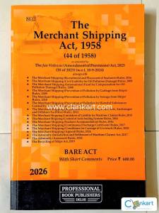 Merchant Shipping Act, 1958