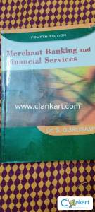 Merchant banking and financial services