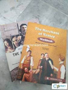 Merchant of Venice Workbook and Self help book for Class 10