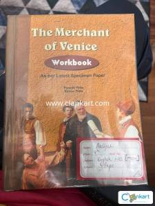 Merchant of Venice Xavier pinto for class 10