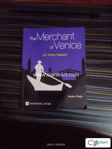 Merchant of Venice (a variety edition)by SHAKESPEARE